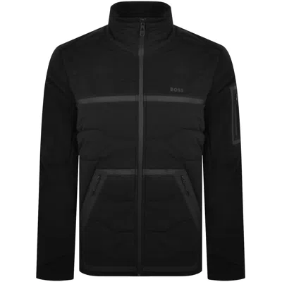 Boss Athleisure Boss Snoozy Full Zip Sweatshirt Black