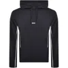 Boss Athleisure Boss Soody 1 Hoodie Navy In Navy