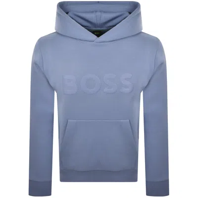 Boss Athleisure Boss Soody Hoodie Light Blue