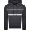 Boss Athleisure Boss Soody Zone Hoodie Navy In Black