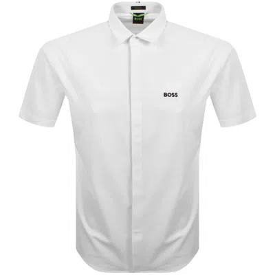 Boss Athleisure Boss St Goc Swing Shirt White