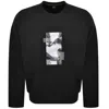Boss Athleisure Boss Stenson Zone Sweatshirt Black In Black