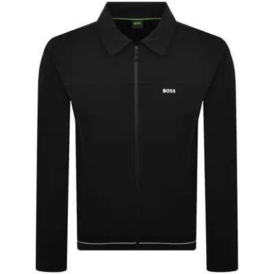 Boss Athleisure Boss Sw Member Fz Sweatshirt Black