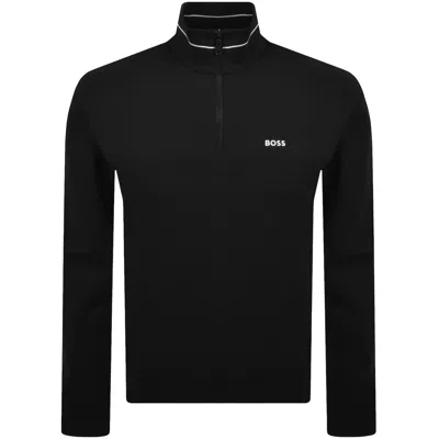 Boss Athleisure Boss Sw Member Qz Sweatshirt Black
