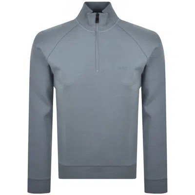 Boss Athleisure Boss Sweatshirt Dark Grey In Gray