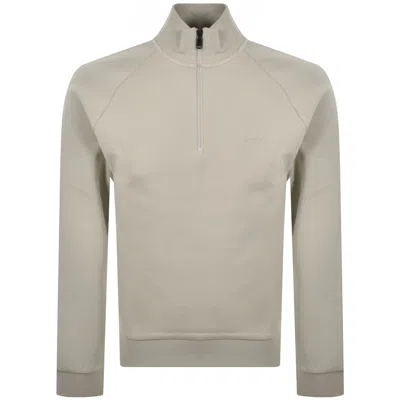 Boss Athleisure Boss Sweatshirt Light Beige