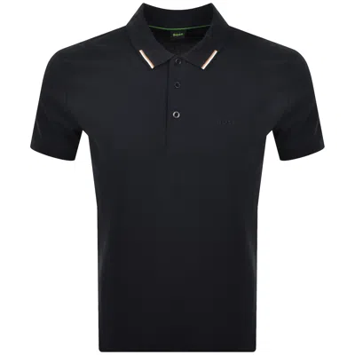 Boss Athleisure Boss Swing Paddy Polo T Shirt Navy In Blue