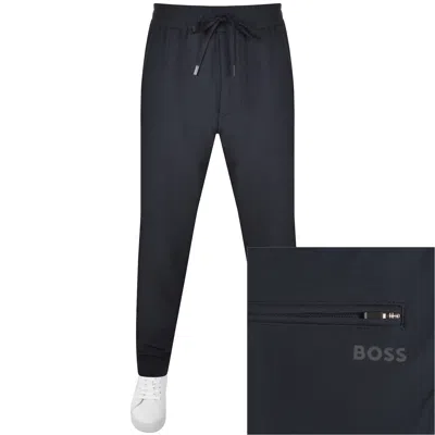 Boss Athleisure Boss T Flex Trousers Navy