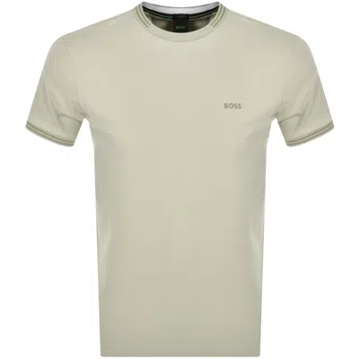 Boss Athleisure Boss Taul T Shirt Beige