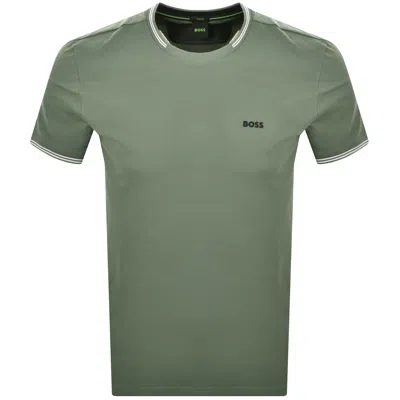 Boss Athleisure Boss Taul T Shirt Green
