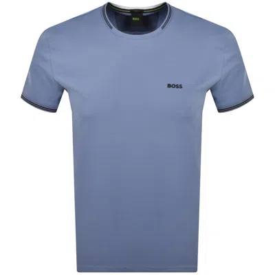 Boss Athleisure Boss Taul T Shirt Light Blue