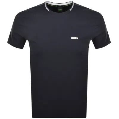 Boss Athleisure Boss Taul T Shirt Navy In Blue