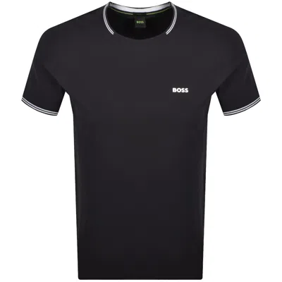 Boss Athleisure Boss Taul T Shirt Navy In Blue