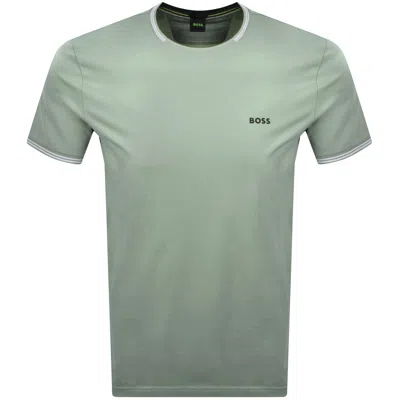 Boss Athleisure Boss Taul T Shirt Open Green
