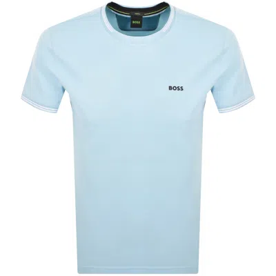 Boss Athleisure Boss Taul T Shirt Pastel Blue