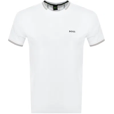 Boss Athleisure Boss Taul T Shirt White