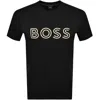 BOSS ATHLEISURE BOSS TEE 1 T SHIRT BLACK