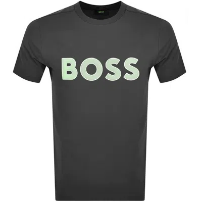 Boss Athleisure Boss Tee 1 T Shirt Grey