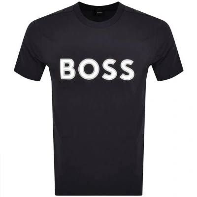 Boss Athleisure Boss Tee 1 T Shirt Navy