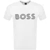 BOSS ATHLEISURE BOSS TEE 1 T SHIRT WHITE