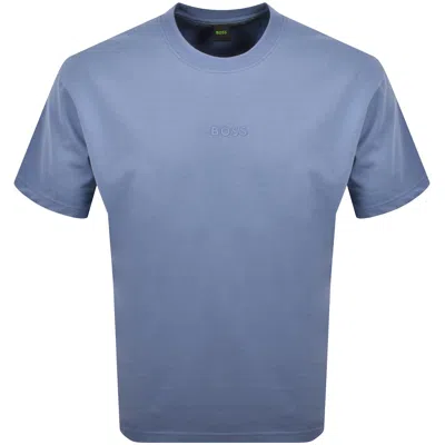 Boss Athleisure Boss Tee 10 T Shirt Blue