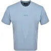 BOSS ATHLEISURE BOSS TEE 10 T SHIRT BLUE