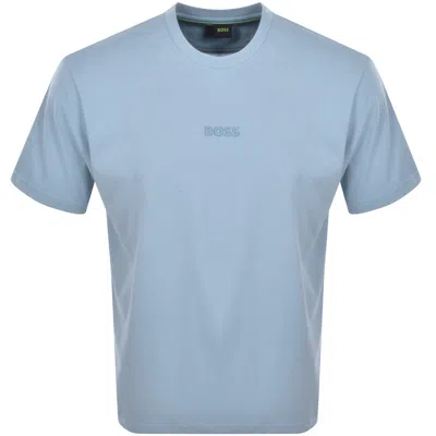 Boss Athleisure Boss Tee 10 T Shirt Blue