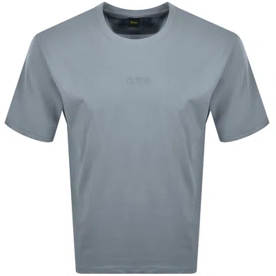 Boss Athleisure Boss Tee 10 T Shirt Dark Grey In Gray