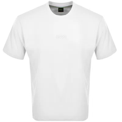 Boss Athleisure Boss Tee 10 T Shirt White