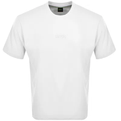 Boss Athleisure Boss Tee 10 T Shirt White