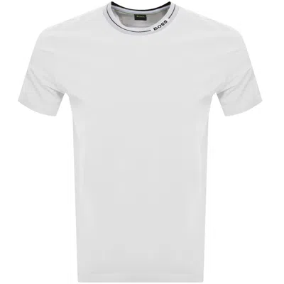 Boss Athleisure Boss Tee 11 T Shirt White