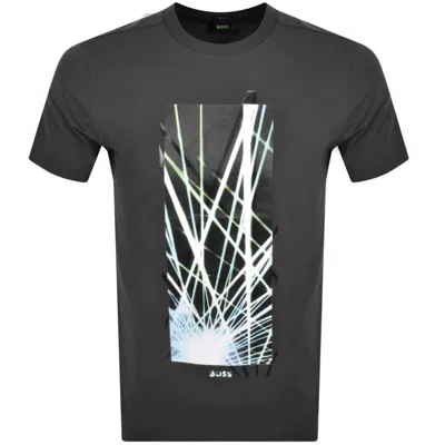 Boss Athleisure Boss Tee 6 T Shirt Grey