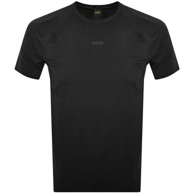 Boss Athleisure Boss Tee Active 1 T Shirt Black