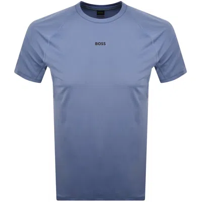 Boss Athleisure Boss Tee Active 1 T Shirt Blue