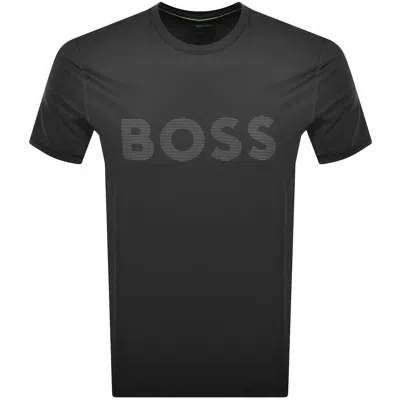 Boss Athleisure Boss Tee Active T Shirt Black