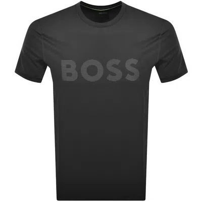 Boss Athleisure Boss Tee Active T Shirt Black