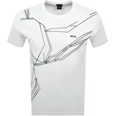 Boss Athleisure Boss Tee Beetle T Shirt White