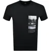 Shop Boss Athleisure Boss Tee Desert Tech Sj T Shirt Black