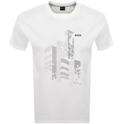 Boss Athleisure Boss Tee Grx Zone T Shirt White
