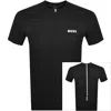 Shop Boss Athleisure Boss Tee Mb Slim Fit T Shirt Black