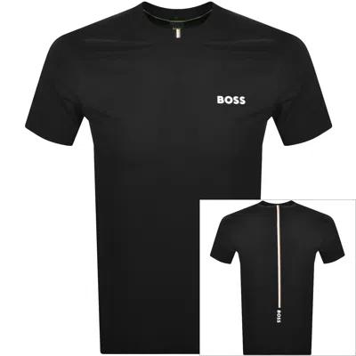 Boss Athleisure Boss Toc Spin Training T Shirt Black