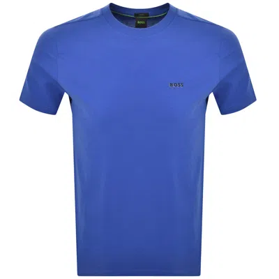 Boss Athleisure Boss Tee T Shirt Blue
