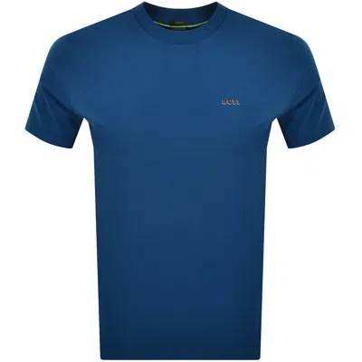 Boss Athleisure Boss Tee T Shirt Blue