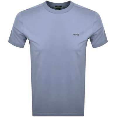 Boss Athleisure Boss Tee T Shirt Blue