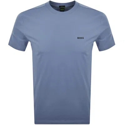 Boss Athleisure Boss Tee T Shirt Blue