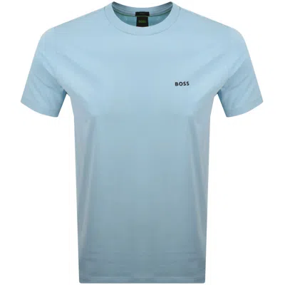 Boss Athleisure Boss Tee T Shirt Blue