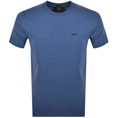 Boss Athleisure Boss Tee T Shirt Blue