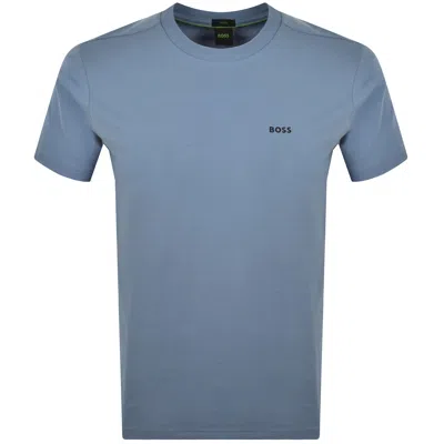 Boss Athleisure Boss Tee T Shirt Blue