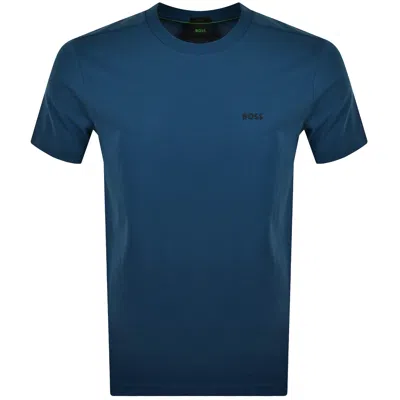 Boss Athleisure Boss Tee T Shirt Blue