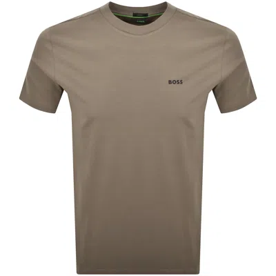 Boss Athleisure Boss Tee T Shirt Brown